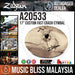 Zildjian 17" A Custom Fast Crash Cymbal (A20533) - Music Bliss Malaysia