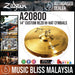 Zildjian 14" A Custom Rezo Hi-Hat Cymbals - Pair (A20800) - Music Bliss Malaysia