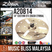 Zildjian 14" A Custom EFX Crash Cymbal (A20814) - Music Bliss Malaysia