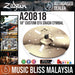 Zildjian 18" A Custom EFX Crash Cymbal (A20818) - Music Bliss Malaysia