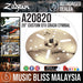 Zildjian 20" A Custom EFX Crash Cymbal (A20820) - Music Bliss Malaysia
