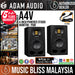 ADAM Audio A4V 4-inch Powered Studio Monitor - Pair - Music Bliss Malaysia