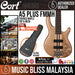 Cort A5 Plus FMMH 5-String Bass Guitar with Bag - Open Pore Natural (A-5 A 5) - Music Bliss Malaysia