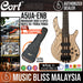 Cort A-5 Ultra Ash Electric Bass with Bag - Etched Natural Black - Music Bliss Malaysia