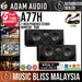 ADAM Audio A77H 7-inch Powered Studio Monitor - Pair - Music Bliss Malaysia