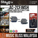 Stagg AC-2CFJMSH Dual Female RCA to Male 3.5mm Stereo Mini Adapter (AC2CFJMSH) - Music Bliss Malaysia