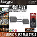 Stagg AC-PM2PFH Dual Female 1/4 inch TRS to Mono 1/4 inch TS - 2 Pieces (ACPM2PFH) - Music Bliss Malaysia