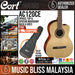 Cort AC120CE Classical Guitar with Bag - Open Pore - Music Bliss Malaysia