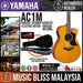 Yamaha AC1M Concert Cutaway Acoustic-Electric Guitar with Gator GC-DREAD Molded Case (AC-1M) - Music Bliss Malaysia