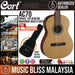 Cort AC70 Classical Guitar with Bag - Open Pore (AC 70 AC-70) - Music Bliss Malaysia