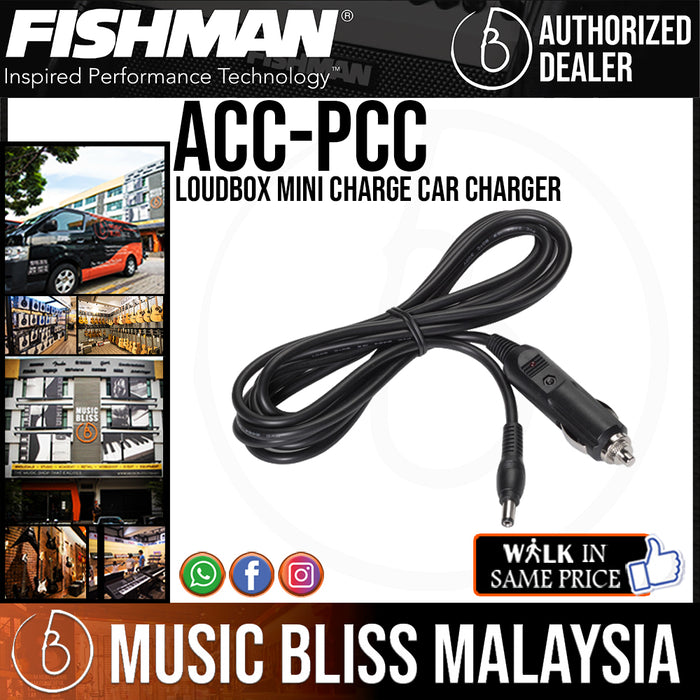 Fishman Loudbox Mini Charge Car Charger - Music Bliss Malaysia