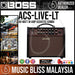Boss Acoustic Singer Live LT 60-watt Bi-amp Acoustic Combo - Music Bliss Malaysia