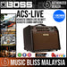 Boss Acoustic Singer Live 60-watt Acoustic Combo Amplifier - Music Bliss Malaysia