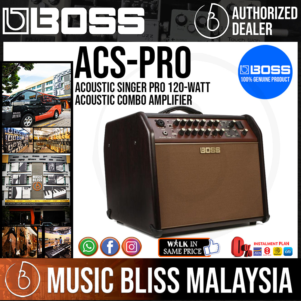 Boss Acoustic Guitar Amps