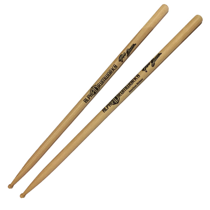 Alpha Drumworks PJ Drum Stick (AD-DS-PJ) *MCO Promotion* - Music Bliss Malaysia
