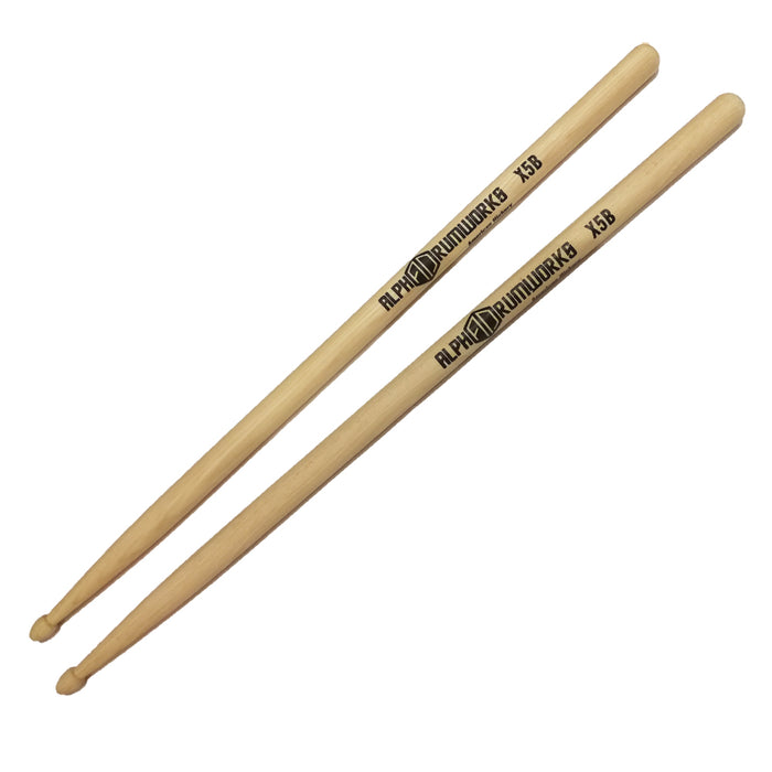 Alpha Drumworks X5B  Drum Stick (AD-DS-X5B) - Music Bliss Malaysia