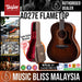 Taylor American Dream AD27e Flametop Acoustic-electric Guitar - Woodsmoke *Special Store Promo* - Music Bliss Malaysia