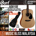Cort AD810E Acoustic Guitar with Bag (AD 810E AD-810E) - Music Bliss Malaysia