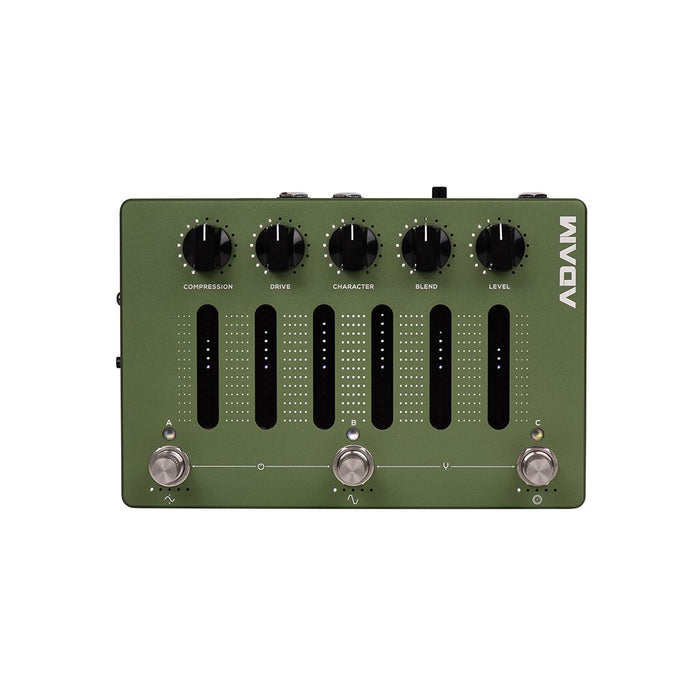 Darkglass ADAM Aggressively Distorting Advanced Machine Distortion Pedal - Music Bliss Malaysia