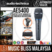 Audio Technica Artist Elite AE5400 Handheld Condenser Microphone (Audio-Technica AE-5400 / AE 5400) - Music Bliss Malaysia