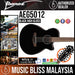 Ibanez AEG5012 Acoustic-electric Guitar - Black High Gloss - Music Bliss Malaysia