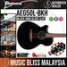 Ibanez AEG50L Left-Handed - Black High Gloss (AEG50L-BKH) - Music Bliss Malaysia