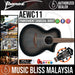 Ibanez AEWC11 - Transparent Charcoal Burst (AEWC11-TCB) - Music Bliss Malaysia