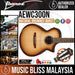 Ibanez AEWC300N - Natural Browned Burst High Gloss (AEWC300N-NNB) - Music Bliss Malaysia