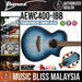 Ibanez AEWC400 - Indigo Blue Burst High Gloss (AEWC400-IBB) *Price Match Promotion* - Music Bliss Malaysia