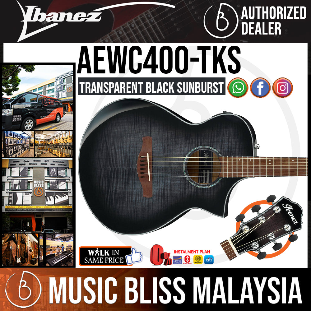 Ibanez aewc400 top