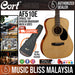 Cort AF510E Acoustic Guitar with Bag (AF 510E AF-510E) - Music Bliss Malaysia