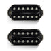 Bare Knuckle Humbucker Aftermath Set - Black [Free In-Store Installation] - Music Bliss Malaysia