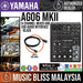 Yamaha AG06 MK2 6-channel Mixer and USB Audio Interface - Black - Music Bliss Malaysia