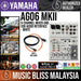 Yamaha AG06 MK2 6-channel Mixer and USB Audio Interface - White - Music Bliss Malaysia