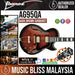 Ibanez Artcore Expressionist AG95QA Hollowbody Electric Guitar - Dark Brown Sunburst - Music Bliss Malaysia