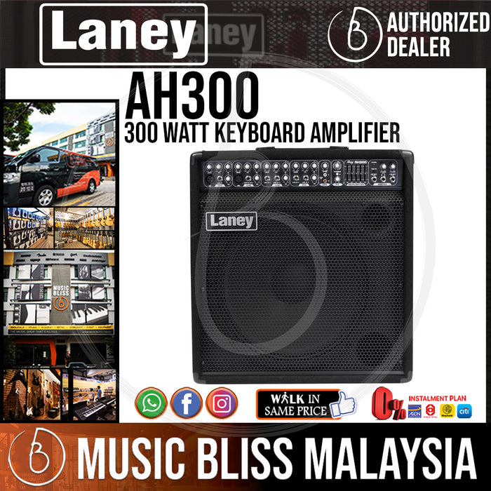 Laney AH300 300-watt Keyboard Amplifier (AH-300) - Music Bliss Malaysia
