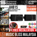 Seymour Duncan AHB-1S Blackouts Active Humbucker Pickup - Black (AHB1S) (Free In-Store Installation) - Music Bliss Malaysia