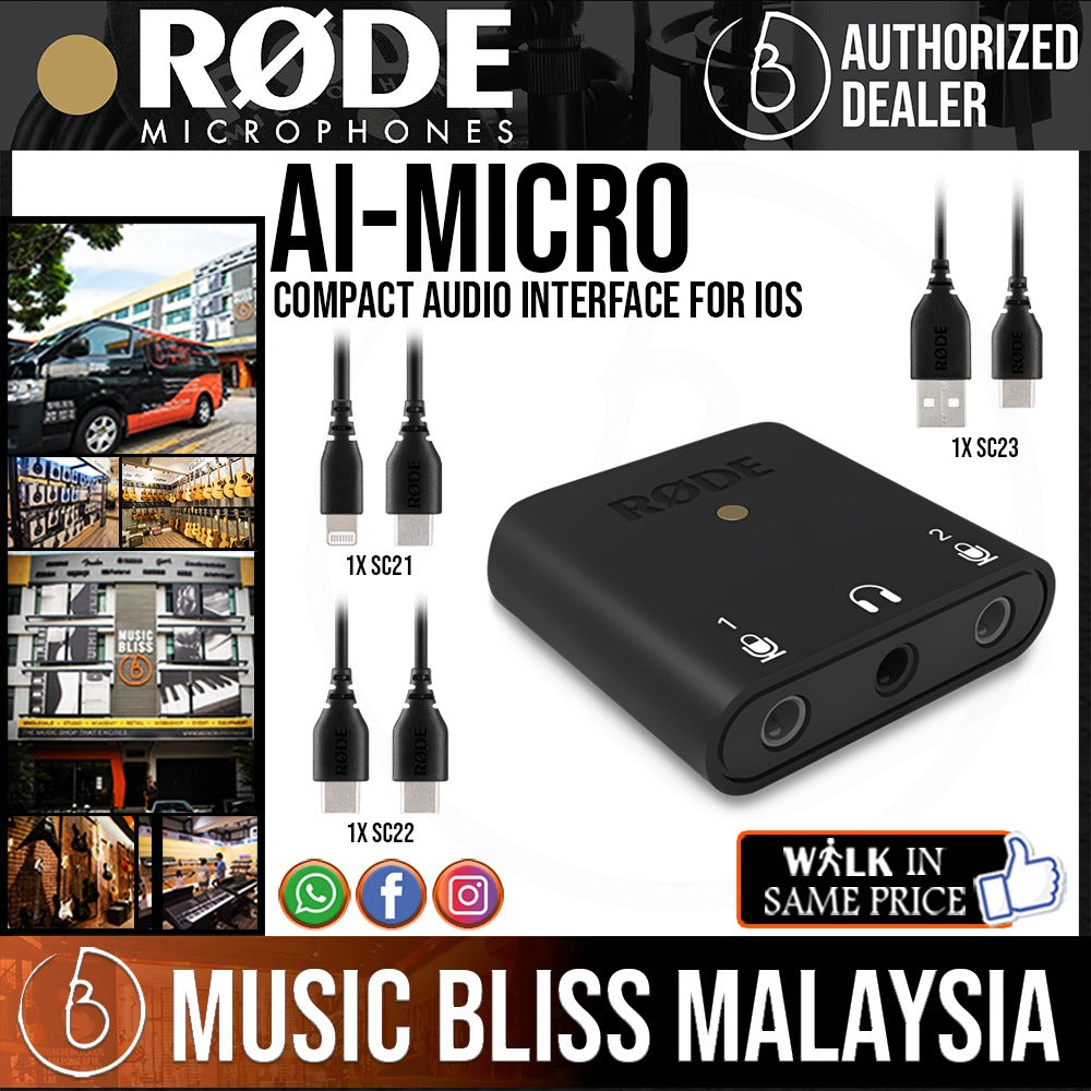 Audio Interfaces - Music Bliss Malaysia