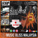 ESP Alexi Laiho Alexi Wild Scythe Air-Brush Version - I WORSHIP CHAOS Graphic with Red Pinstripe - Music Bliss Malaysia