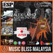 ESP Alexi Laiho Alexi Wild Scythe Decal Version - I WORSHIP CHAOS Graphic with Red Pinstripe - Music Bliss Malaysia