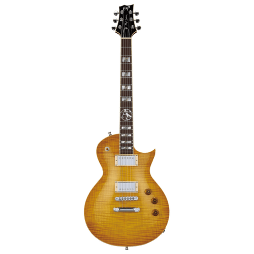 ESP Alexi Skolnick EC Series Flamed Maple - Lemon Burst - Music Bliss Malaysia