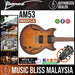 Ibanez Artcore AM53 - Tobacco Flat - Music Bliss Malaysia