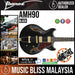 Ibanez Artcore Expressionist AMH90 Hollowbody Electric Guitar - Black - Music Bliss Malaysia