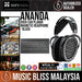 HiFiMAN ANANDA Over-Ear Planar Magnetic Headphone - Black - Music Bliss Malaysia