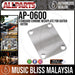 ALLPARTS AP-0600-010 Standard Chrome Neckplate for Guitar - Gotoh (AP0600010) - Music Bliss Malaysia
