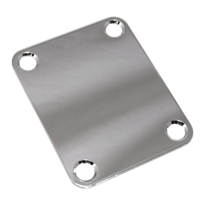 ALLPARTS AP-0600-010 Standard Chrome Neckplate for Guitar - Gotoh (AP0600010) - Music Bliss Malaysia