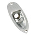 ALLPARTS AP-0610-010 Chrome Jackplate for Stratocaster® (AP0610010) - Music Bliss Malaysia