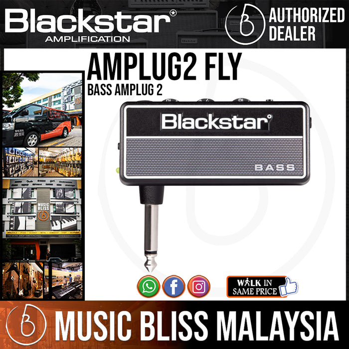 Blackstar amPlug 2 FLY - Bass (amPlug 2) - Music Bliss Malaysia