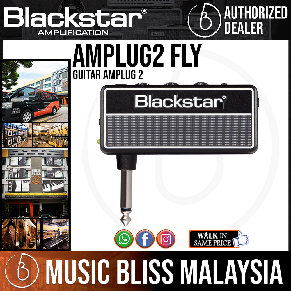 Blackstar amPlug2 FLY - Guitar | Music Bliss Malaysia