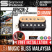 Seymour Duncan APH-2N Alnico II Pro Slash Humbucker Pickup – Zebra Neck (APH2N-Z) (Free In-Store Installation) - Music Bliss Malaysia
